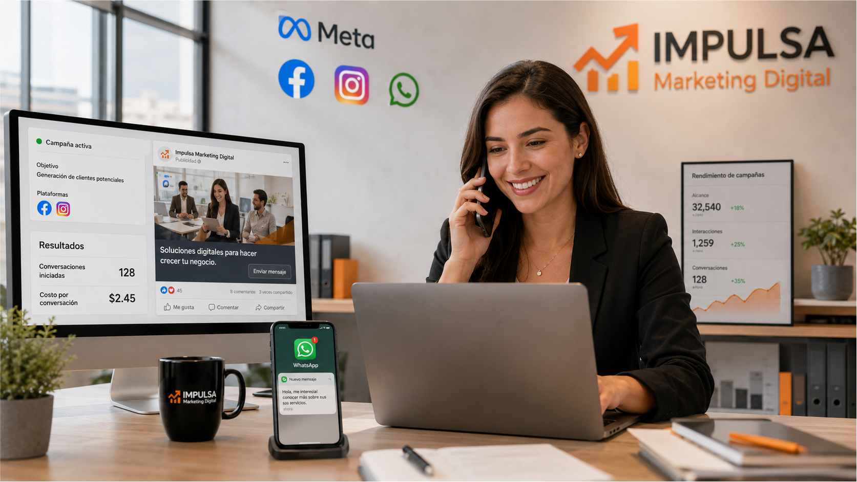 Caso temporal Meta Ads